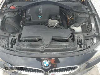 2013 BMW 3 Series 328i with VIN WBA3A5G57DNP25903, listed as a Copart auction lot 62056675 with 114,036 mi miles and Salvage title. Bid and sale history available at DreamBid. Image 11.