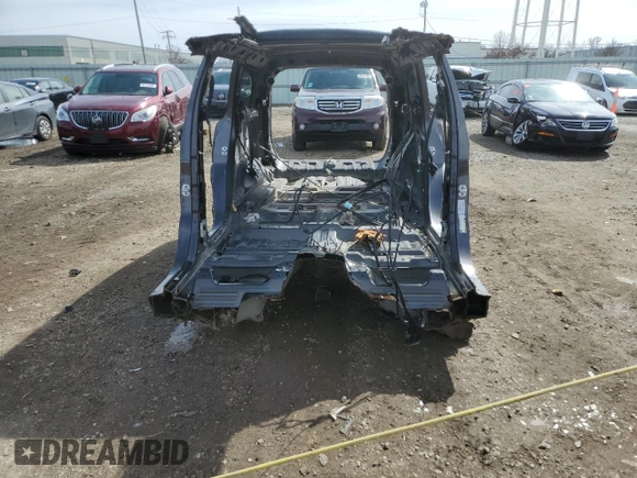 2015 Dodge Durango R/T with VIN 1C4SDJCTXFC771873, listed as a Copart auction lot 48987695 with Not provided miles and Non repairable. Bid and sale history available at DreamBid. Image 5.