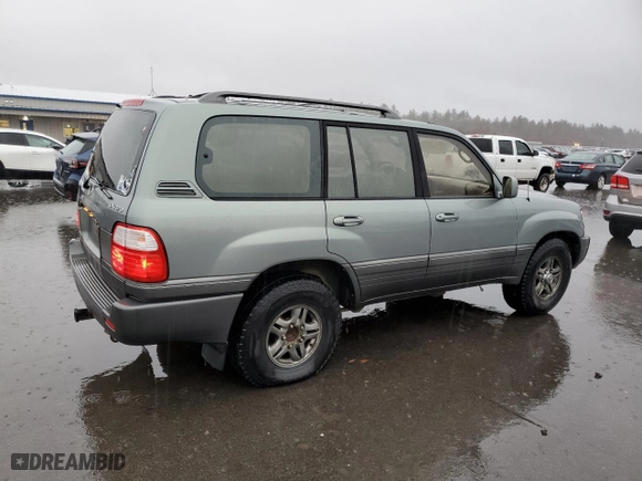 2001 Lexus LX 470 with VIN JTJHT00W913503859, listed as a Copart auction lot 86538464 with 260,956 mi miles and Clean Title. Bid and sale history available at carsss.com. Image 3.