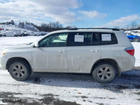 2009 Toyota Highlander with VIN JTEES41A492129824, listed as a IAAI auction lot 41374084 with 171,588 mi miles. Bid and sale history available at carsss.com. Image 14.