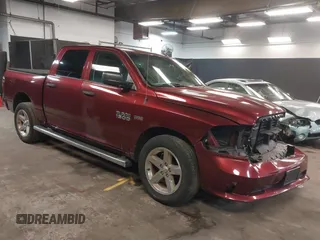 2016 Ram 1500 Express with VIN 3C6RR7KT0GG293490, listed as a IAAI auction lot 41732393 with 70,034 mi miles and . Bid and sale history available at DreamBid. Image 1.