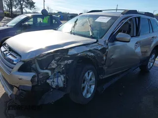 2014 Subaru Outback Limited with VIN 4S4BRBLC7E3325536, listed as a IAAI auction lot 41209727 with 128,758 mi miles and . Bid and sale history available at DreamBid. Image 6.