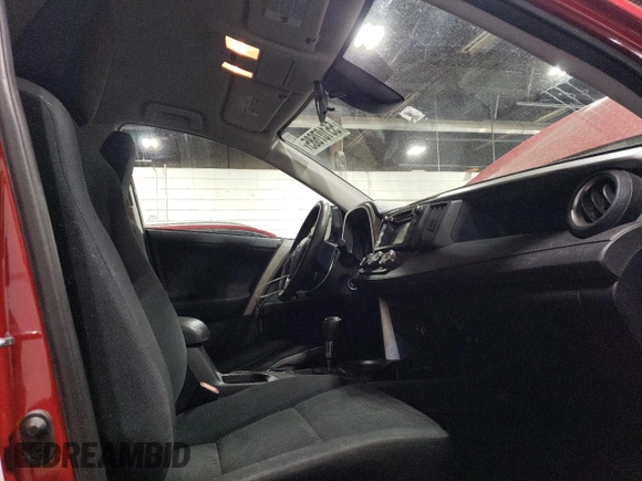 2017 Toyota RAV4 LE with VIN 2T3BFREV3HW587432, listed as a Copart auction lot 55107685 with 148,305 mi miles and Salvage Title. Bid and sale history available at carsss.com. Image 7.