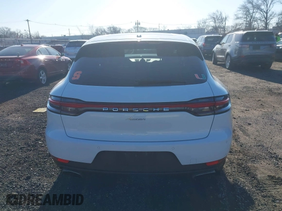 2021 Porsche Macan with VIN WP1AA2A53MLB09451, listed as a IAAI auction lot 41762804 with 46,603 mi miles and . Bid and sale history available at DreamBid. Image 16.