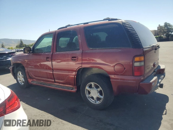 2003 GMC Yukon Denali z VIN 1GKEK63U93J307591, wystawiony jako Copart lot #55341075 z przebiegiem 201 493 mil mil oraz Szkoda całkowita • Salvage title. Historia ofert i sprzedaży dostępna na DreamBid. Obrazek 2.