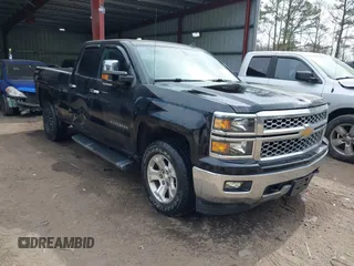 2014 Chevrolet Silverado 1500 LT with VIN 1GCVKREC4EZ110415, listed as a IAAI auction lot 41711383 with 100,344 mi miles and . Bid and sale history available at DreamBid. Image 1.
