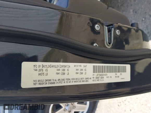 2008 Jeep Patriot Sport with VIN 1J8FF28W58D543970, listed as a IAAI auction lot 42577470 with 135,488 mi miles and . Bid and sale history available at DreamBid. Image 9.