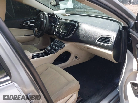 2015 Chrysler 200 Limited with VIN 1C3CCCAB9FN553199, listed as a IAAI auction lot 41988732 with 136,992 mi miles and . Bid and sale history available at DreamBid. Image 5.