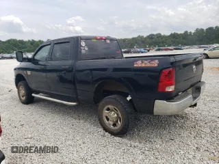 2012 Ram 2500 ST with VIN 3C6UD5CL3CG291447, listed as a Copart auction lot 60629443 with 166,765 mi miles and Salvage Title. Bid and sale history available at carsss.com. Image 2.