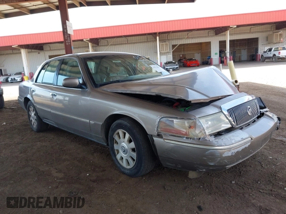 2003 Mercury Grand Marquis LS Premium with VIN 2MEFM75W23X613004, listed as a IAAI auction lot 41974625 with 151,023 mi miles and . Bid and sale history available at DreamBid. Image 1.