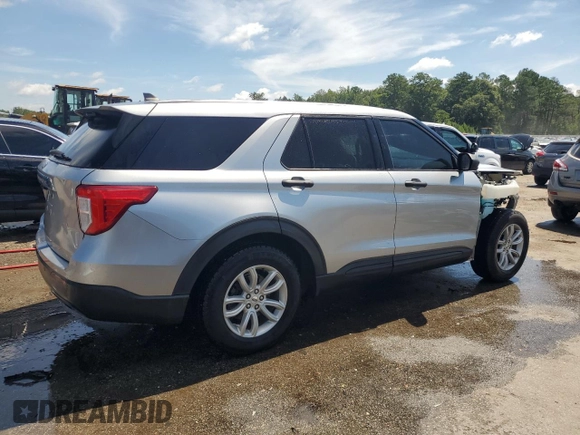 2021 Ford Explorer z VIN 1FMSK7BH3MGA32478, wystawiony jako Copart lot #61994974 z przebiegiem 84 160 mil mil oraz Szkoda całkowita • Salvage title. Historia ofert i sprzedaży dostępna na DreamBid. Obrazek 3.