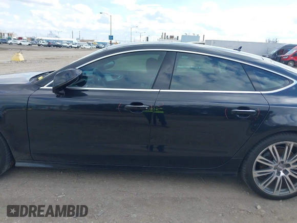 2012 Audi A7 Prestige with VIN WAU2GAFCXCN140900, listed as a IAAI auction lot 41899216 with 112,357 mi miles and . Bid and sale history available at DreamBid. Image 14.