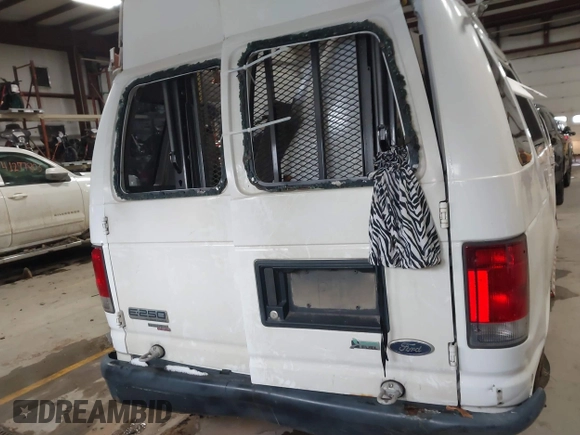 2013 Ford Econoline Cargo Commercial with VIN 1FTNS2EW5DDA88177, listed as a IAAI auction lot 41256511 with Not provided miles and . Bid and sale history available at DreamBid. Image 15.
