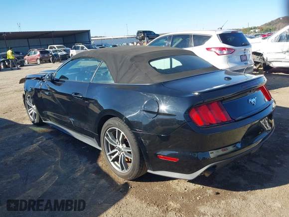 2016 Ford Mustang EcoBoost Premium with VIN 1FATP8UH1G5212920, listed as a IAAI auction lot 40864440 with 124,245 mi miles and . Bid and sale history available at carsss.com. Image 3.