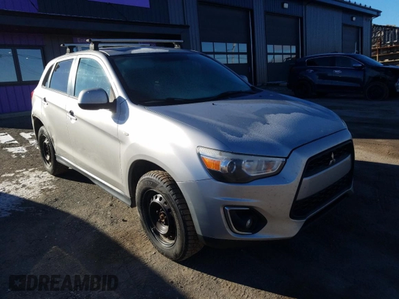 2014 Mitsubishi Outlander Sport SE z VIN 4A4AJ3AU5EE601413, wystawiony jako Copart lot #80014824 z przebiegiem 323 561 mil mil oraz Szkoda całkowita • Salvage title. Historia ofert i sprzedaży dostępna na DreamBid. Obrazek 4.