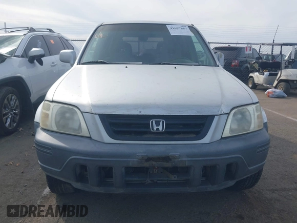 1998 Honda CR-V EX with VIN JHLRD1862WC058244, listed as a IAAI auction lot 41657867 with 183,655 mi miles. Bid and sale history available at carsss.com. Image 6.