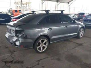 2015 Audi A3 Premium z VIN WAUACGFF3F1073735, wystawiony jako IAAI lot #42184594 z przebiegiem 104 906 mil mil oraz . Historia ofert i sprzedaży dostępna na DreamBid. Obrazek 4.