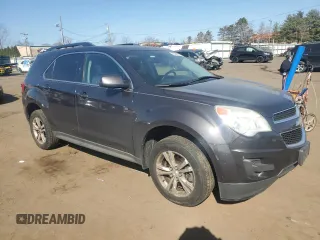 2015 Chevrolet Equinox LT with VIN 1GNALBEK1FZ124355, listed as a Copart auction lot 48905715 with 110,009 mi miles and Salvage Title. Bid and sale history available at carsss.com. Image 4.