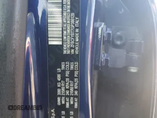 2016 FIAT 500X Easy with VIN ZFBCFYBT7GP386129, listed as a Copart auction lot 60502325 with 136,438 mi miles and Salvage title. Bid and sale history available at DreamBid. Image 12.