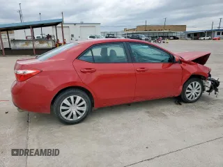 2016 Toyota Corolla L z VIN 2T1BURHE6GC689544, wystawiony jako Copart lot #55485275 z przebiegiem 57 604 mil mil oraz Szkoda całkowita • Salvage title. Historia ofert i sprzedaży dostępna na DreamBid. Obrazek 3.