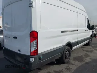 2021 Ford Transit Cargo with VIN 1FTBW3X82MKA19468, listed as a IAAI auction lot 41345565 with 67,485 mi miles. Bid and sale history available at carsss.com. Image 4.