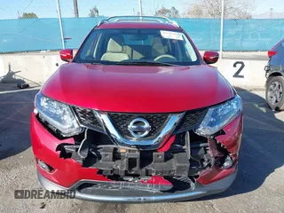 2015 Nissan Rogue S with VIN 5N1AT2MT1FC770397, listed as a IAAI auction lot 41599455 with 84,637 mi miles. Bid and sale history available at carsss.com. Image 12.
