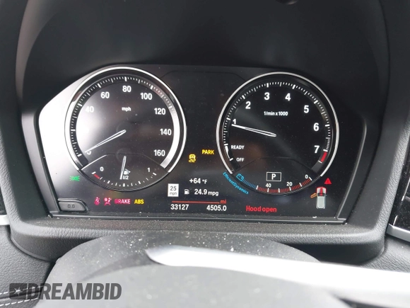 2022 BMW X2 sDrive28i z VIN WBXYH9C06N5U37719, wystawiony jako IAAI lot #42355050 z przebiegiem 33 127 mil mil oraz . Historia ofert i sprzedaży dostępna na DreamBid. Obrazek 7.