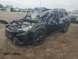 2024 Subaru Outback Onyx XT z VIN 4S4BTGLD3R3131079, wystawiony jako Copart lot #86345464 z przebiegiem Nie podano mil oraz Szkoda całkowita • Salvage title. Historia ofert i sprzedaży dostępna na DreamBid. Obrazek 1.
