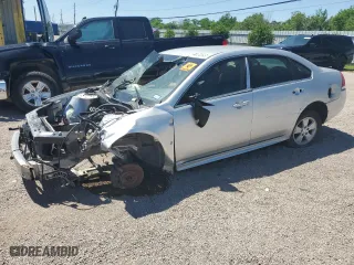 2010 Chevrolet Impala LT with VIN 2G1WB5EK5A1150079, listed as a Copart auction lot 51804095 with 0 mi miles and Clean Title. Bid and sale history available at carsss.com. Image 1.