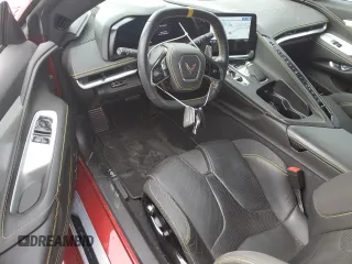 2021 Chevrolet Corvette 3LT with VIN 1G1YC2D40M5112494, listed as a Copart auction lot 69496603 with 12,023 mi miles. Bid and sale history available at carsss.com. Image 8.