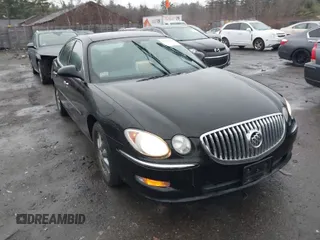 2008 Buick LaCrosse CXL with VIN 2G4WD582381148527, listed as a IAAI auction lot 41959008 with 116,374 mi miles. Bid and sale history available at carsss.com. Image 1.