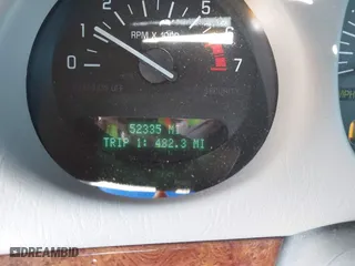2003 Buick LeSabre Limited with VIN 1G4HR54KX3U289060, listed as a IAAI auction lot 41245504 with 52,335 mi miles. Bid and sale history available at carsss.com. Image 15.