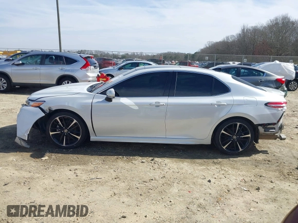 2020 Toyota Camry XSE with VIN 4T1K61AK8LU987937, listed as a IAAI auction lot 41604530 with 102,967 mi miles and . Bid and sale history available at DreamBid. Image 15.