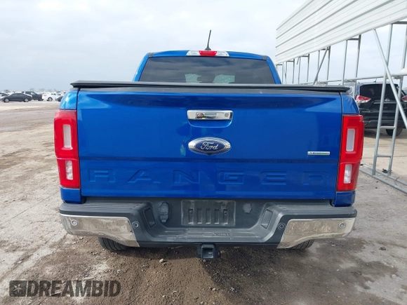 2020 Ford Ranger XL with VIN 1FTER4EHXLLA61375, listed as a IAAI auction lot 41242671 with 44,106 mi miles. Bid and sale history available at carsss.com. Image 16.