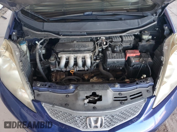 2010 Honda Fit Sport с VIN JHMGE8H4XAC005789, выставлен на аукционе Copart как лот 54478015 с пробегом 181 106 миль миль и Списание • Salvage title. История ставок и продаж доступна на DreamBid. Изображение 11.