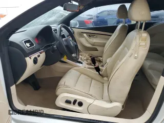 2007 Volkswagen Eos 2.0T with VIN WVWFA71F57V052000, listed as a Copart auction lot 87598495 with 128,610 mi miles and Salvage Title. Bid and sale history available at DreamBid. Image 7.