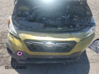 2021 Subaru Crosstrek Special Sports with VIN JF2GTHSC4MH287055, listed as a Copart auction lot 58946605 with 84,948 mi miles and Salvage title. Bid and sale history available at DreamBid. Image 12.