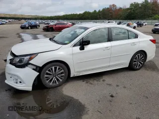 2019 Subaru Legacy Premium with VIN 4S3BNAF67K3027371, listed as a Copart auction lot 59014823 with 41,357 mi miles. Bid and sale history available at carsss.com. Image 1.