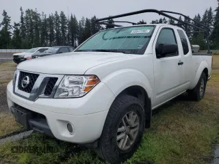 2019 Nissan Frontier SV with VIN 1N6AD0CW4KN770701, listed as a Copart auction lot 55847385 with 80,206 mi miles and Salvage title. Bid and sale history available at DreamBid. Image 1.