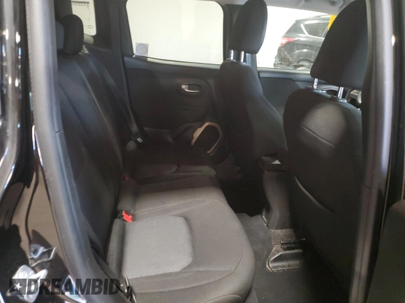 2017 Jeep Renegade Latitude with VIN ZACCJABB8HPG23144, listed as a Copart auction lot 54683905 with 82,950 mi miles and Salvage Title. Bid and sale history available at carsss.com. Image 11.