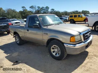 2005 Ford Ranger XL with VIN 1FTYR10D55PA30918, listed as a Copart auction lot 47298325 with 139,607 mi miles and Clean Title. Bid and sale history available at carsss.com. Image 4.