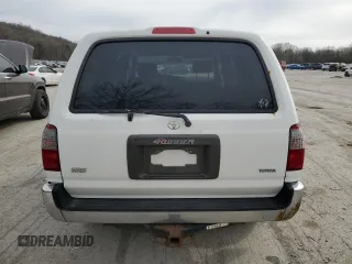 1996 Toyota 4Runner SR5 с VIN JT3GN86RXT0003713, выставлен на аукционе Copart как лот 52396935 с пробегом 155 891 миль миль и Списание • Salvage title. История ставок и продаж доступна на DreamBid. Изображение 6.