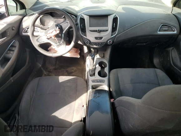 2018 Chevrolet Cruze LS with VIN 1G1BC5SM1J7195640, listed as a Copart auction lot 54330675 with 121,472 mi miles and Clean Title. Bid and sale history available at DreamBid. Image 8.