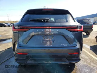 2024 Lexus NX with VIN 2T2GGCEZ7RC033708, listed as a Copart auction lot 76576974 with 9,747 mi miles and Salvage Title. Bid and sale history available at carsss.com. Image 6.