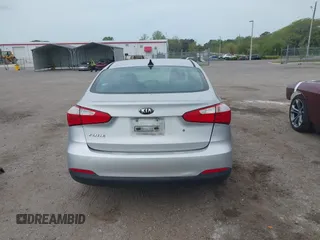 2015 Kia Forte LX with VIN KNAFK4A66F5407229, listed as a IAAI auction lot 41865696 with 124,232 mi miles. Bid and sale history available at carsss.com. Image 17.