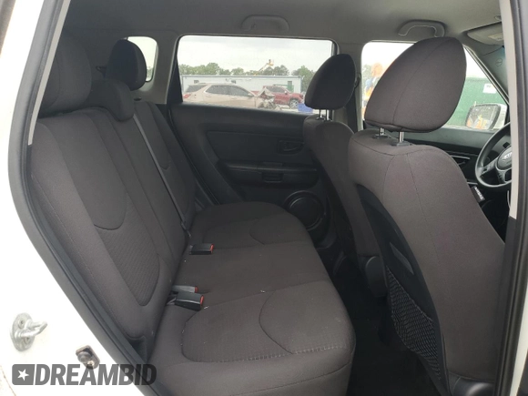 2012 Kia Soul with VIN KNDJT2A53C7456734, listed as a Copart auction lot 54108035 with 160,436 mi miles and Clean Title. Bid and sale history available at carsss.com. Image 10.
