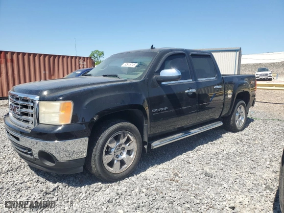 2011 GMC Sierra 1500 SLE with VIN 3GTP1VE05BG292390, listed as a Copart auction lot 52915745 with 167,481 mi miles and Clean Title. Bid and sale history available at carsss.com. Image 1.