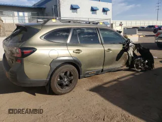 2022 Subaru Outback Wilderness with VIN 4S4BTGUD1N3190821, listed as a Copart auction lot 50835065 with 43,257 mi miles and Salvage Title. Bid and sale history available at DreamBid. Image 3.