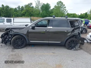 2020 Kia Telluride SX with VIN 5XYP5DHC8LG079664, listed as a IAAI auction lot 42222352 with 98,348 mi miles and . Bid and sale history available at DreamBid. Image 15.