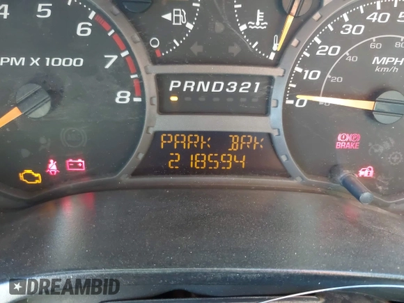 2005 GMC Canyon 1SC SLE Z85 with VIN 1GTCS136858251760, listed as a IAAI auction lot 41955352 with 218,594 mi miles. Bid and sale history available at carsss.com. Image 7.